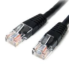 Startech 3 FT BLACK CATEGORY 5 PATCH CABLE