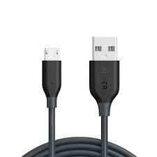 ANKER POWERLINE MICRO USB (6FT/1.8M) BLACK