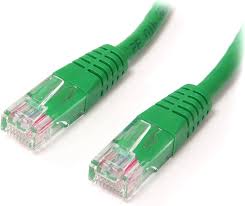 Startech 3 FT GREEN SNAGLESS CAT 5e PATCH CABLE