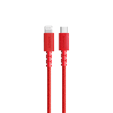 ANKER POWERLINE SELECT+ USB LIGHTNING CABLE 6FT RED