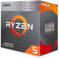 AMD Ryzen 5 4600G 3.7ghz Desktop Processor with Graphics