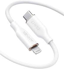 Anker PowerLine III USB-C to Lightning 2.0 Cable 3ft White