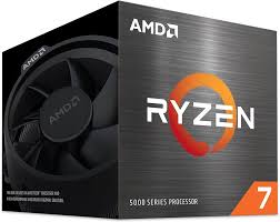 AMD Ryzen 7 5700, with Wraith Spire Cooler 3.7GHz CPU 3105