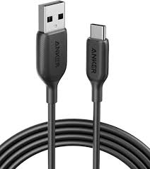 Anker PowerLine III USB-A to USB-C 2.0 Cable 10ft Black