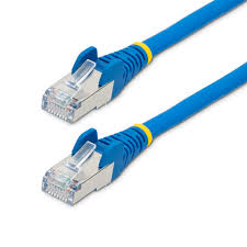 Startech 50cm Blue Molded Cat6a Patch Cable