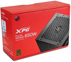 XPG PYLON 650W 80+ Bronze ATX Power Supply AD 5000