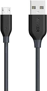 ANKER POWERLINE MICRO USB (3FT/0.9M) BLACK