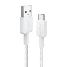 Anker 322 USB-A to USB-C Cable (3ft Braided) White