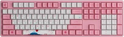 AKKO Keycap - World Tour Tokyo R2 SE Japanese Cherry Profile 185 pcs