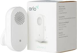 ARLO CHIME 2 AC2001 UK (AC2001-100UKS) WORKS WITH AVD2001 ESSENTIAL DOORBELL WIRE-FREE