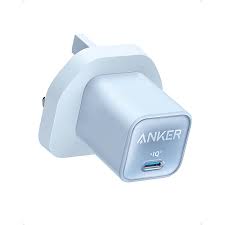 Anker 511 Charger (Nano 3, 30W) Blue