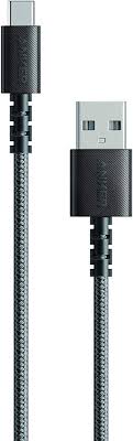 ANKER POWERLINE SELECT+ USB-C TO USB 2.0 BLACK 3FT