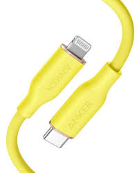 Anker PowerLine III Flow USB-C to USB-C 6ft Cable B2C - UN Yellow Iteration 1