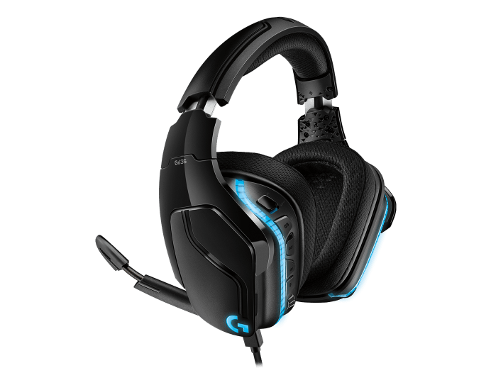 Logitech G633S 7.1 Lightsync Gaming Headset - (NEW)