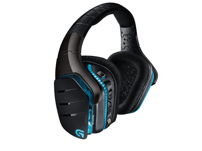 Logitech G933 Artemis Spectrum™ Wireless 7.1 Surround Gaming Headset (BLACK) - EOL (No more stock)