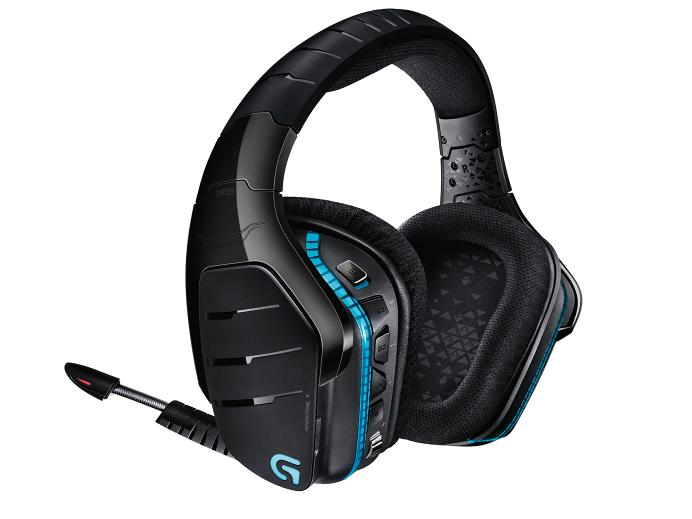 Logitech G933 Artemis Spectrum™ Wireless 7.1 Surround Gaming Headset (BLACK) - EOL (No more stock)