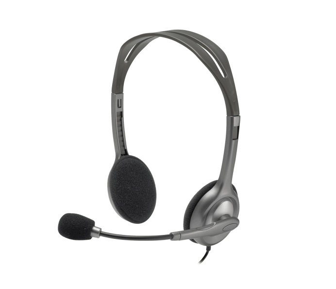 Logitech Stereo Headset H110 - Silver