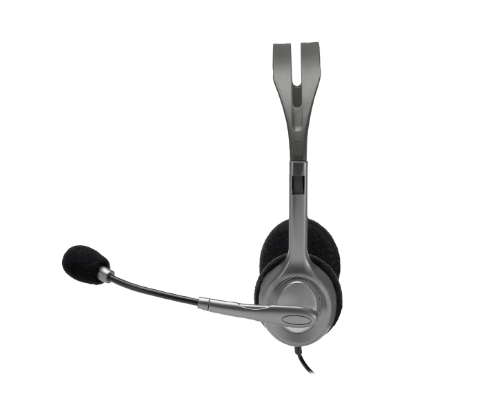 Logitech Stereo Headset H110 - Silver