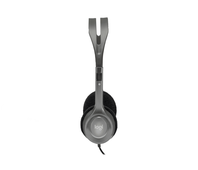 Logitech Stereo Headset H110 - Silver