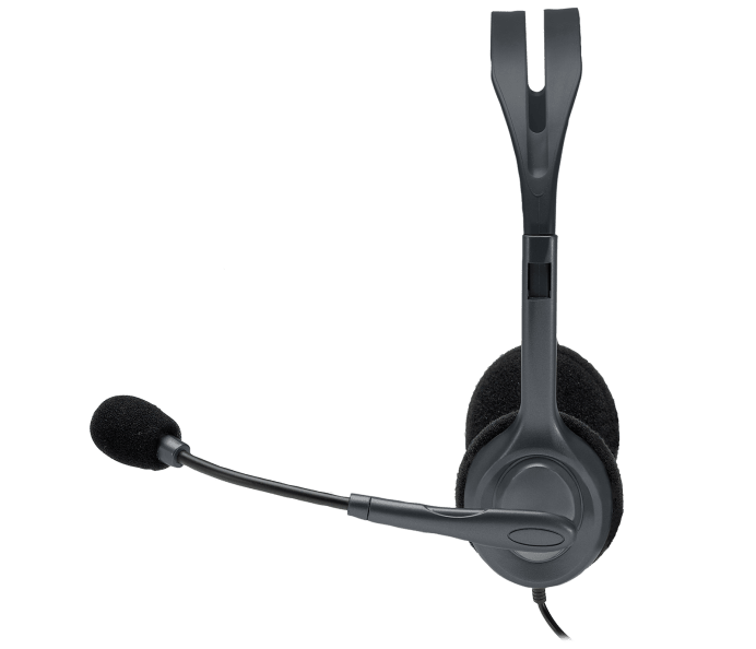 Logitech Stereo Headset H111 - Silver