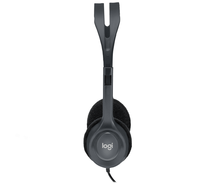 Logitech Stereo Headset H111 - Silver