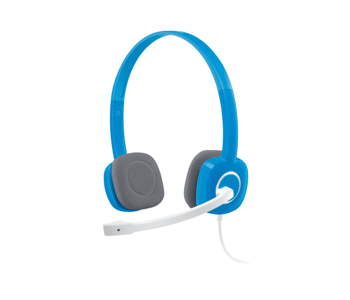 Logitech Stereo Headset H150 - Sky Blue