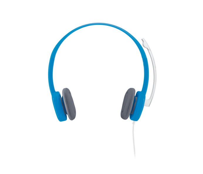 Logitech Stereo Headset H150 - Sky Blue