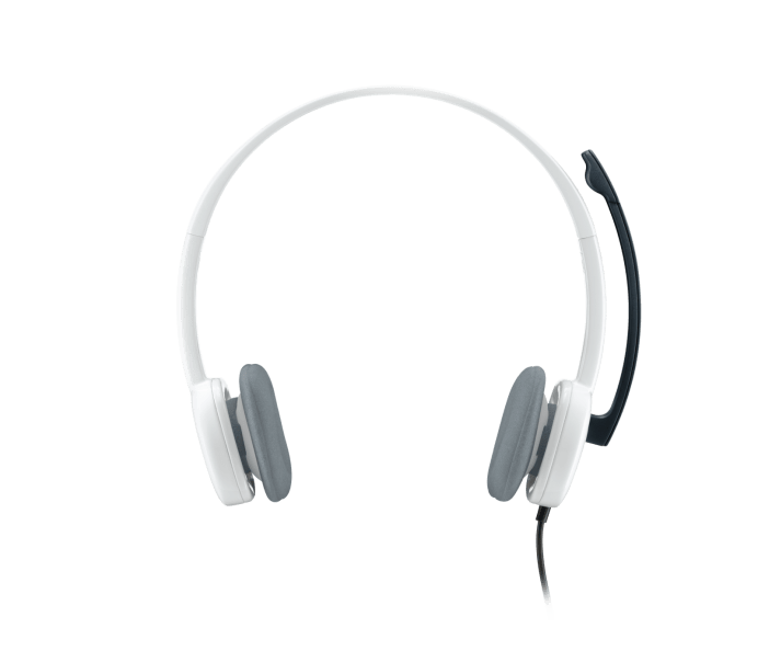 Logitech Stereo Headset H150 - Cloud White