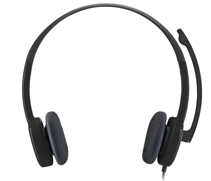 Logitech Stereo Headset H151 - Black