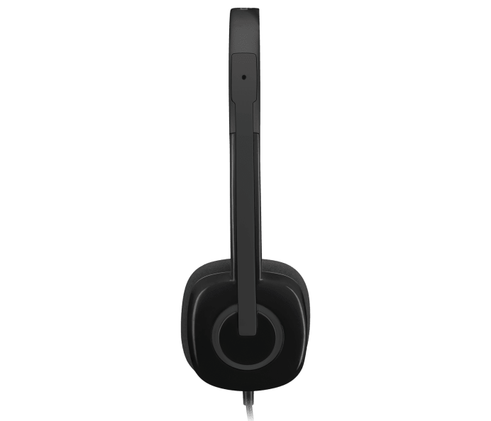 Logitech Stereo Headset H151 - Black