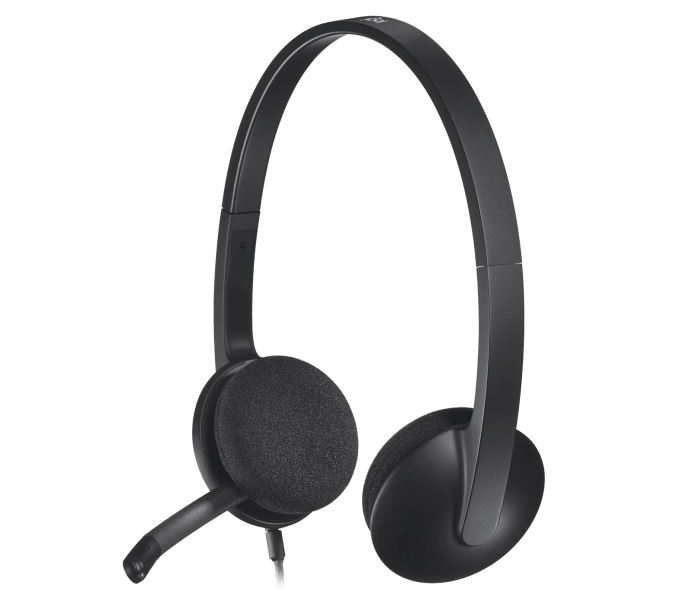 Logitech USB Headset H340 - BLACK