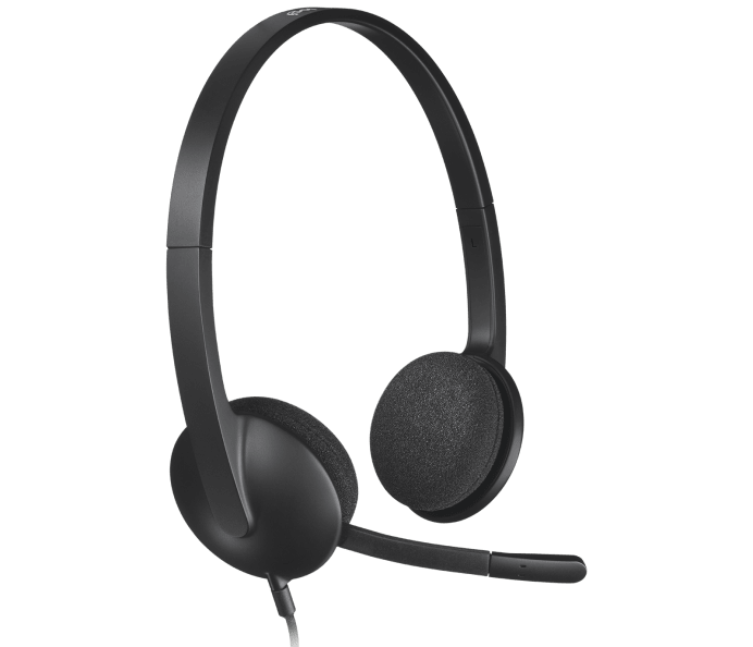 Logitech USB Headset H340 - BLACK