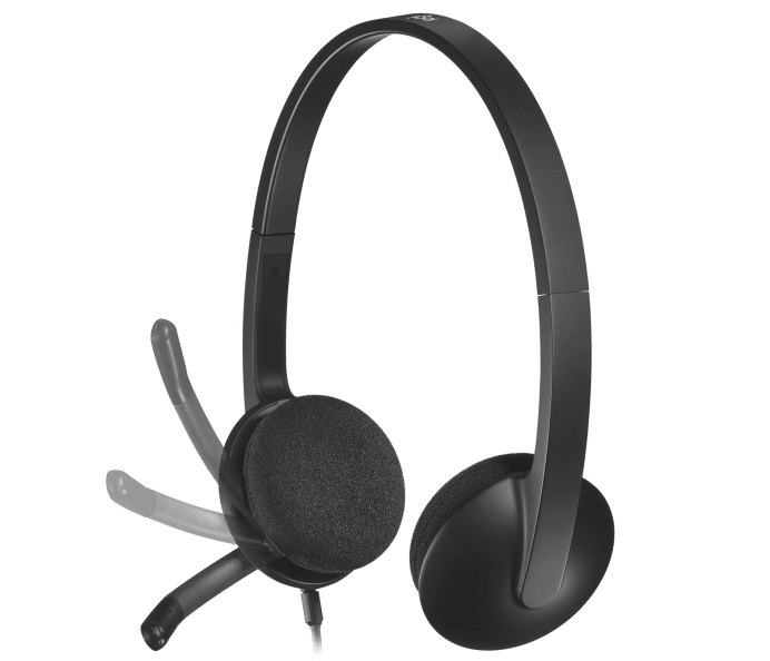 Logitech USB Headset H340 - BLACK