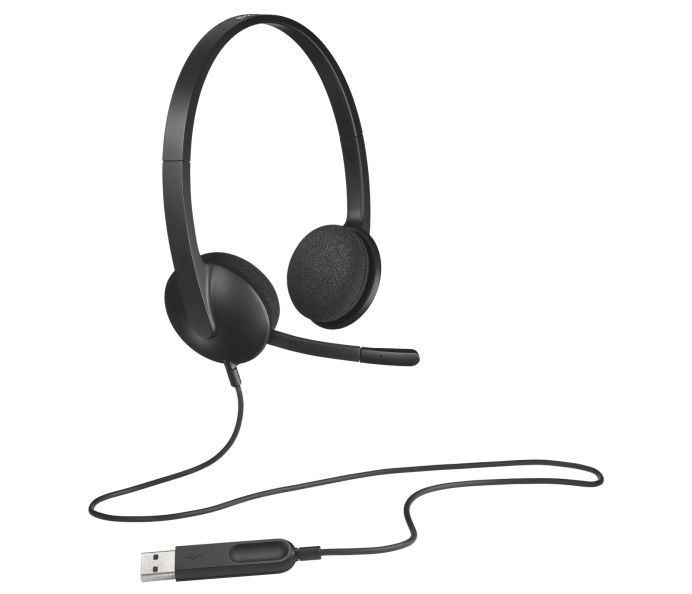 Logitech USB Headset H340 - BLACK