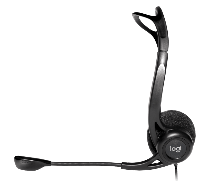 Logitech USB Headset H370 - BLACK