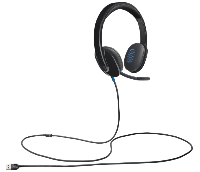 Logitech USB Headset H540 - BLACK