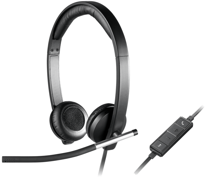 Logitech USB Headset Stereo H650e - AP