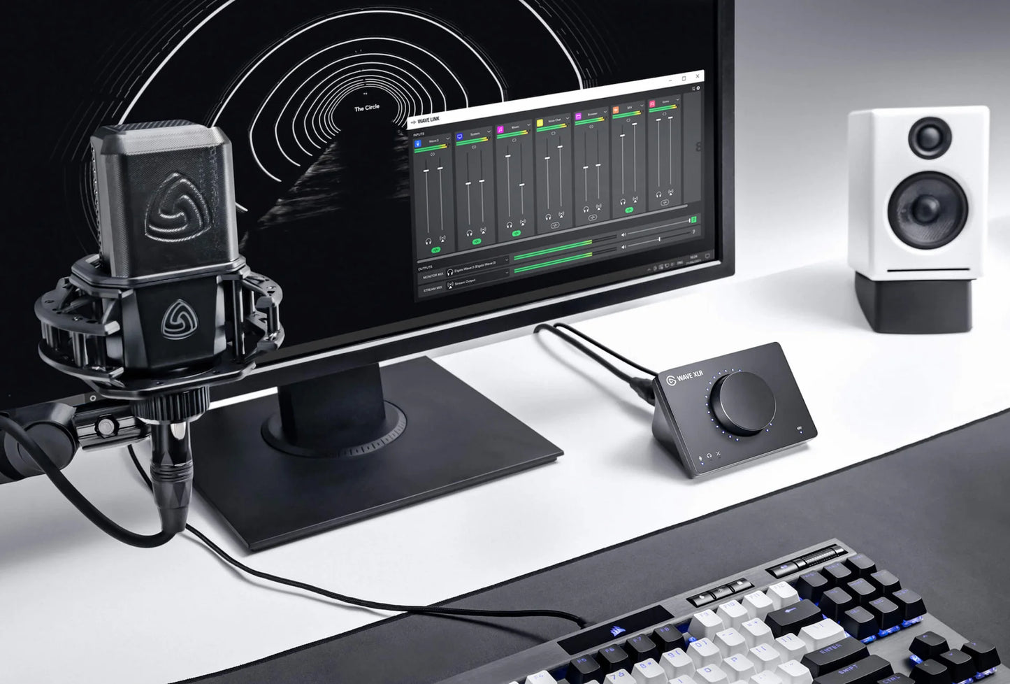 Elgato Wave XLR - Microphone Interface & Digital Mixing Solution