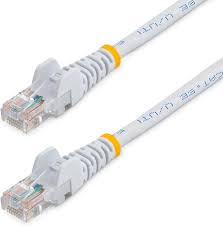 Startech 3m White Cat 5e Cable