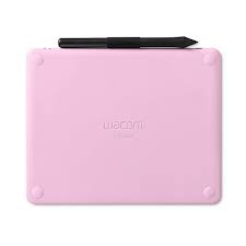 WACOM INTUOS SMALL BLUETOOTH PEN TABLET CTL-4100WL/P0-CA (BERRY PINK)