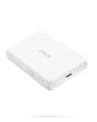 Anker PowerCore Magnetic 5K with Bracket White