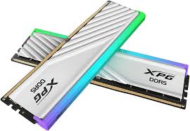 ADATA XPG LANCER BLADE RGB DDR5 6400 CL32 (2x16GB) - White ADATA-AX5U6400C3216G-DTLABRWH