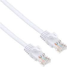 Startech 7m White Cat 5e Cable (Snagless)