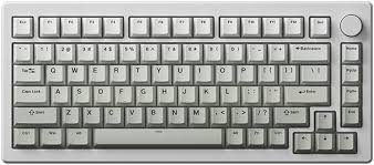 AKKO Keycap - Cool Gray Cherry Profile 132 pcs