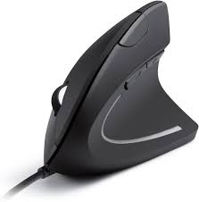 Anker Optical Wired Vertical Mouse, Black, 98ANWVM-BA