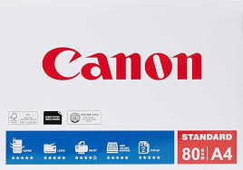 A4 80gsm Canon Standard Paper,White,5570A070AA