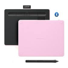 Wacom Intuos M with Bluetooth Berry ( CTL-6100WL/P0-CX) Drawing Tablet