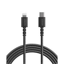 ANKER POWERLINE SELECT+ USB LIGHTNING CABLE 6FT BLACK