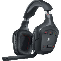 Logitech Wireless Gaming Headset G930