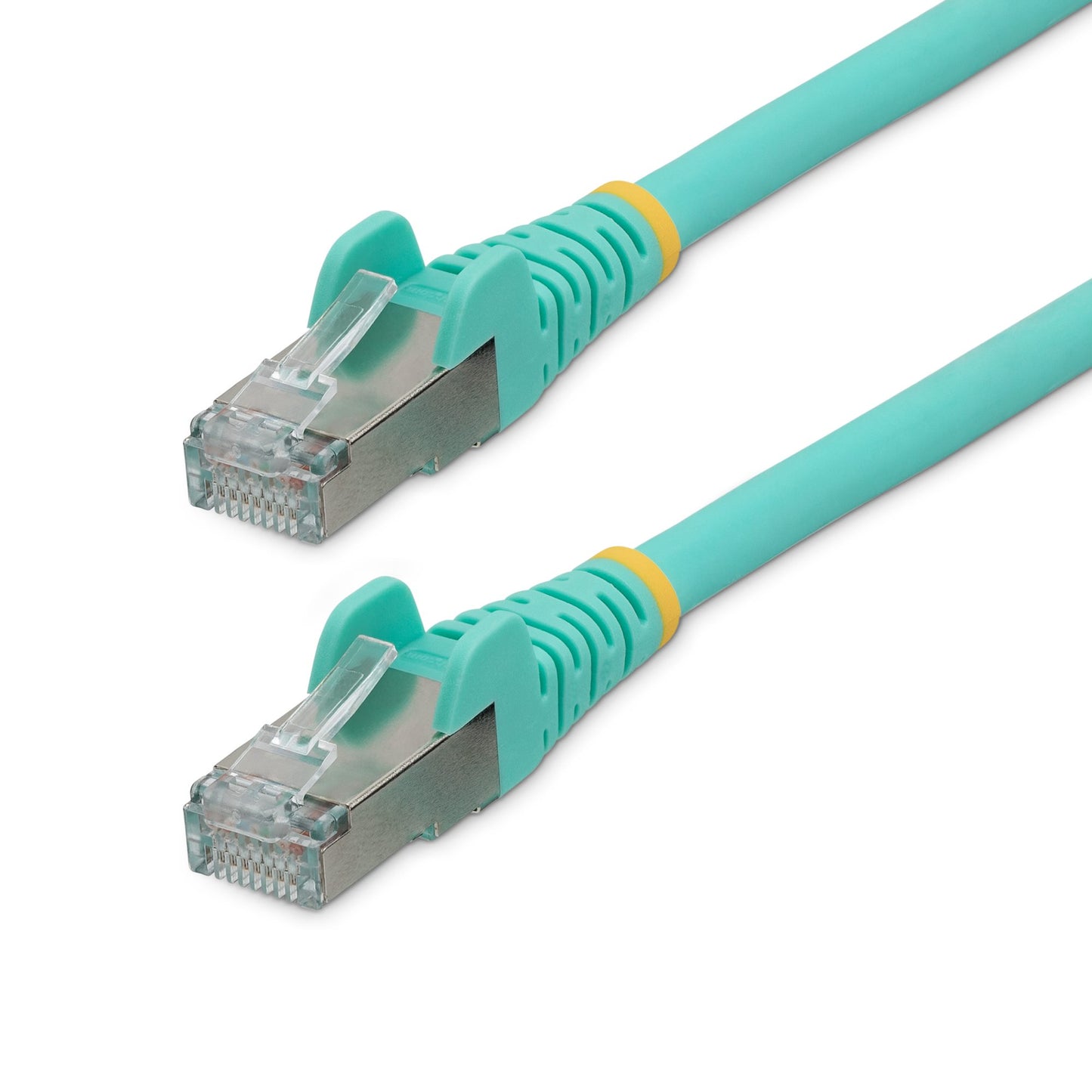 Startech 7.5m Aqua Snagless Cat6a Patch Cable